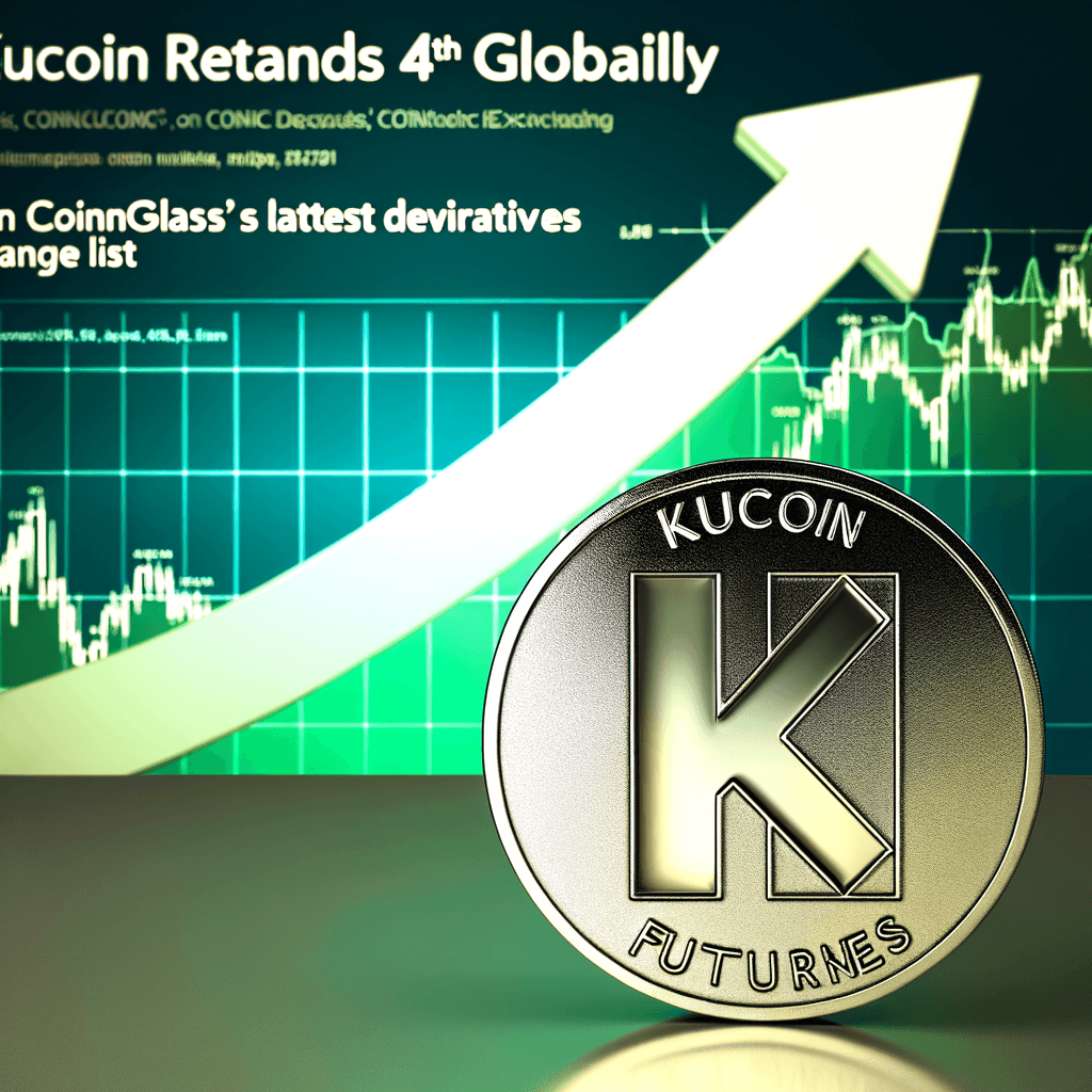 KuCoin Futures Ranks 4th Globally on CoinGlass' Latest Derivatives Exchange List