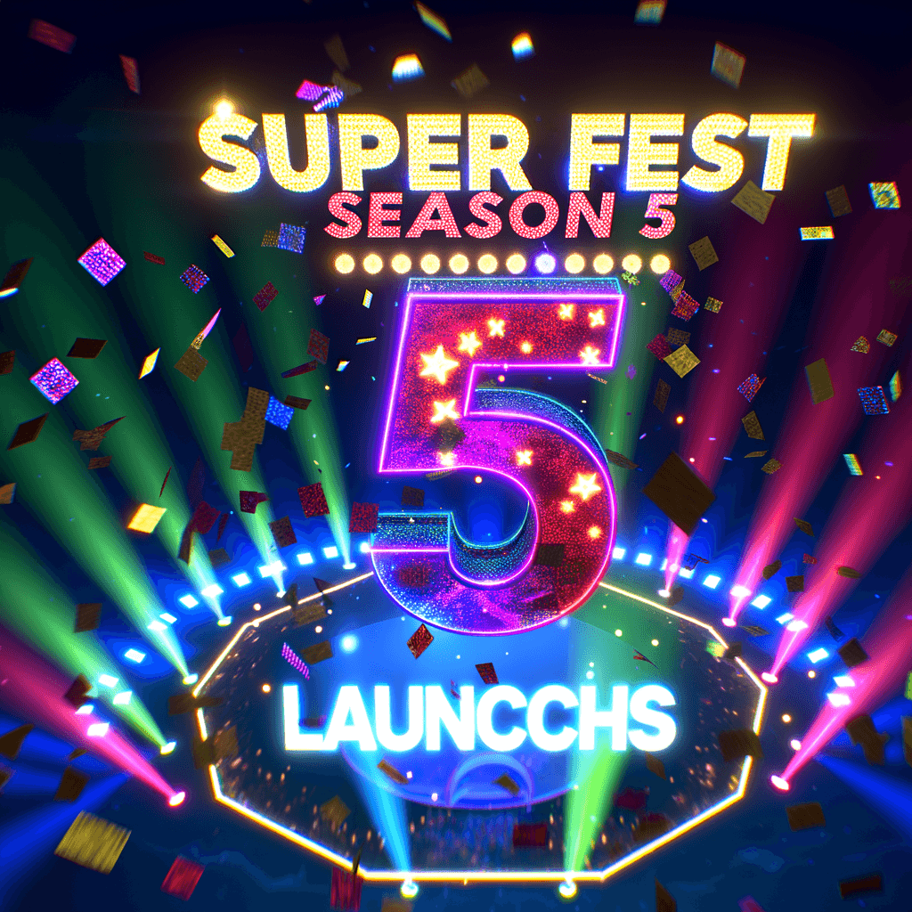 MEXC DEX+ Super Fest Season 5 Launches with a 200,000 USDT Prize Pool