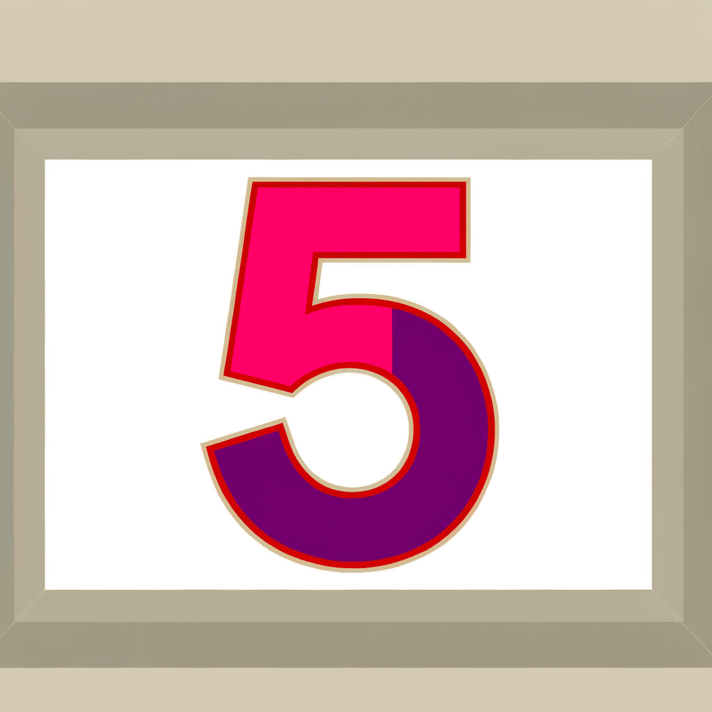 5