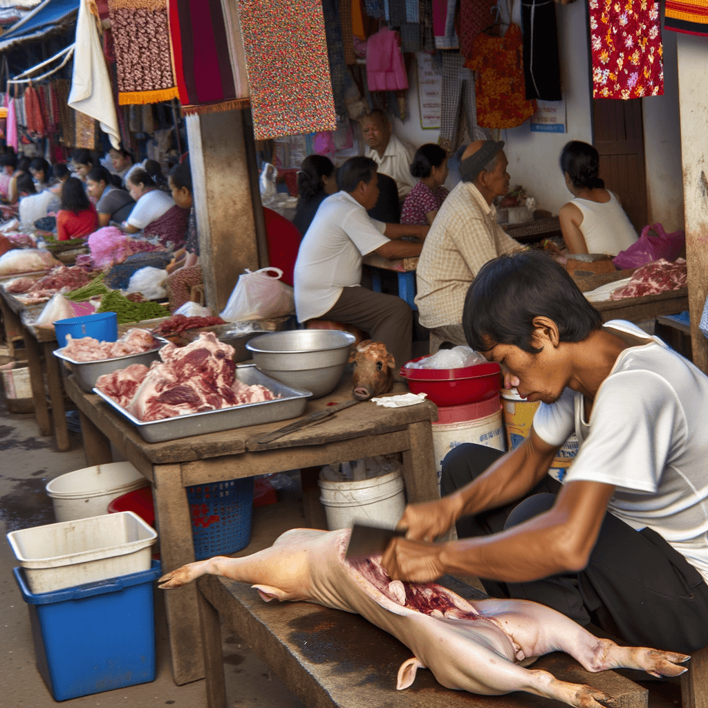 Pig-butchering: Southeast Asia's scam hubs