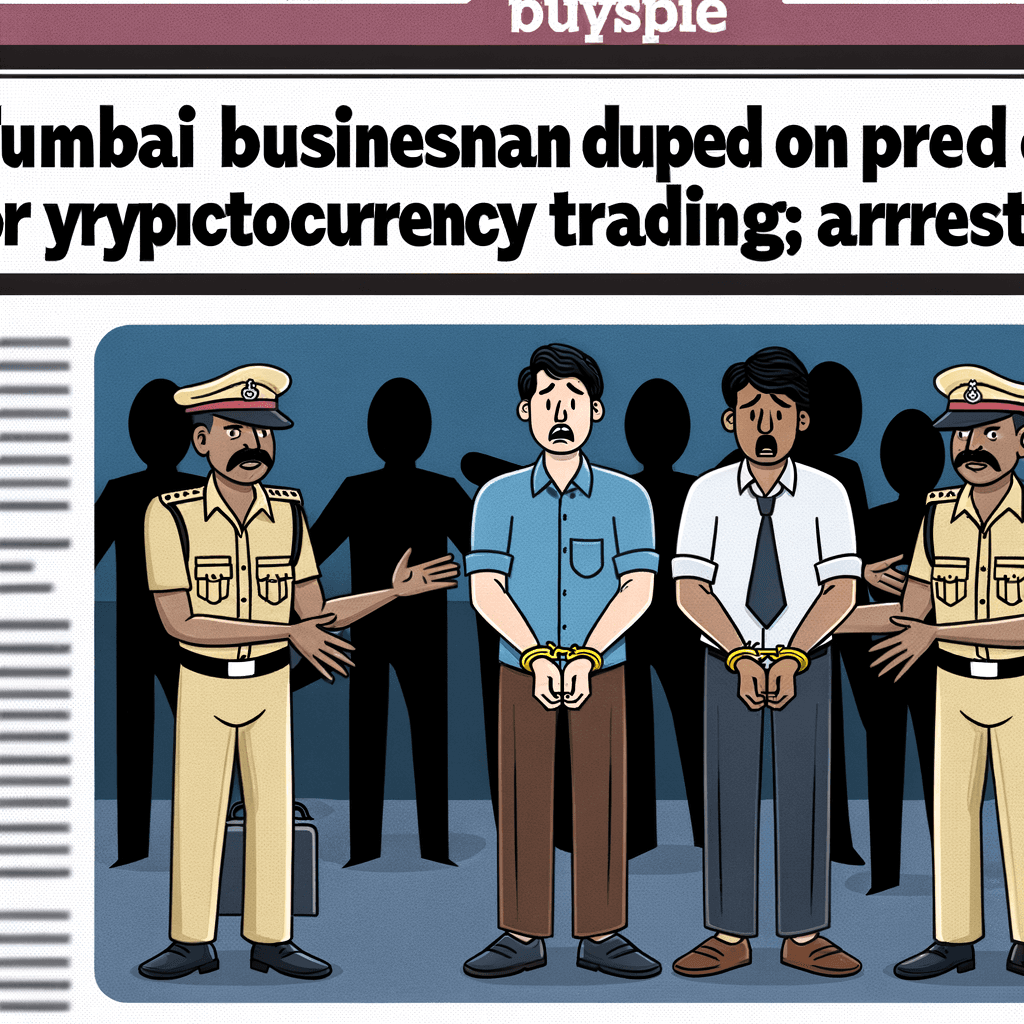 Mumbai Businessman Duped of ₹18 Lakh on Pretext of Cryptocurrency Trading; Three Arrested - www.lokmattimes.com
